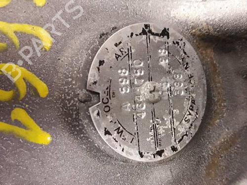 Used Gearbox CHRYSLER VOYAGER / GRAND VOYAGER III (GS_, NS_) [1992-2001]  21434049