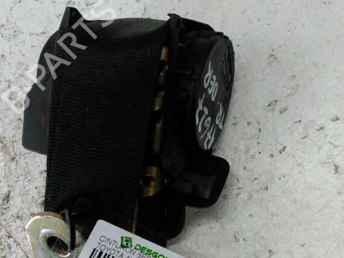 Used Rear right seatbelt TOYOTA AVENSIS (_T22_) [1997-2003]  21446339