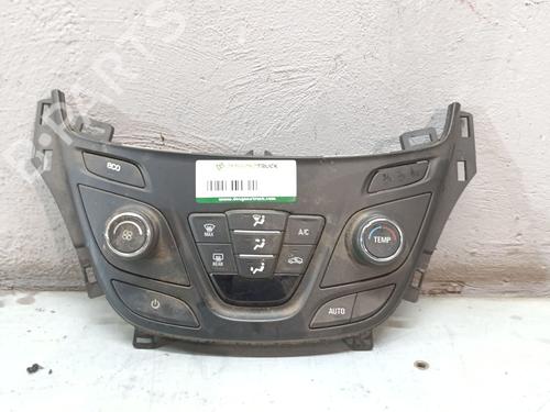 AC-Styringsenhed/Manøvreenhed OPEL INSIGNIA A (G09) [2008-2017]  25772452