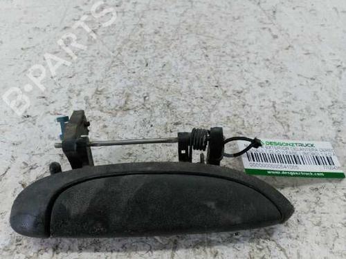 Used Front right exterior door handle RENAULT CLIO II (BB_, CB_) [1998-2016]  21446321