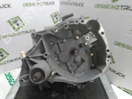 Gearkasse RENAULT CLIO I (B/C57_, 5/357_) [1990-1999]  21423633