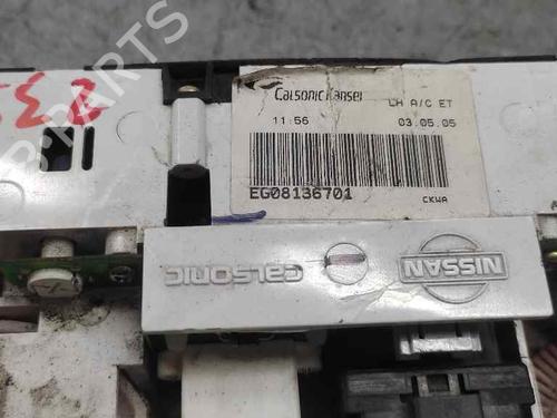 Climate control NISSAN TERRANO II (R20) 2.7 TDi 4WD | BP21412817I5