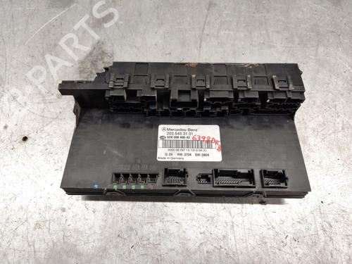 Fuse box MERCEDES-BENZ C-CLASS Coupe (CL203)  | BP22734179E1