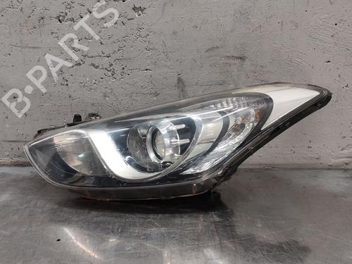 Venstre forlygte HYUNDAI i30 (GD) 1.6 CRDi (110 hp) 30832843