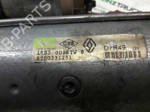 Starter RENAULT MEGANE II (BM0/1_, CM0/1_)  | BP21452470M8 