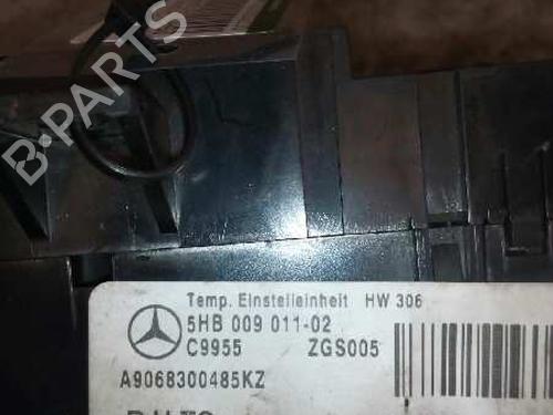 Climate control MERCEDES-BENZ SPRINTER 3,5-t Platform/Chassis (B906) 315 CDI 4x4 (906.131, 906.133, 906.135, 906.231, 906.233... | BP22910011I5 