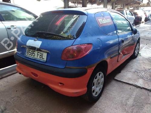 Engine control unit (ECU) PEUGEOT 206 Hatchback (2A/C)  | BP21478541M57 