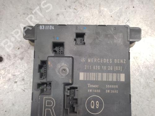 Elektronisk modul MERCEDES-BENZ E-CLASS (W211) E 270 CDI (211.016) (163 hp) 24678824