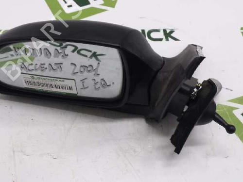 Used Left mirror HYUNDAI ACCENT II (LC) [1999-2012]  21425500