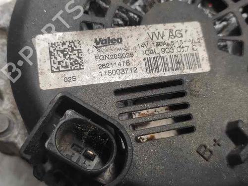 Alternator AUDI A6 C7 (4G2, 4GC) 3.0 TDI quattro | BP24678669M7 