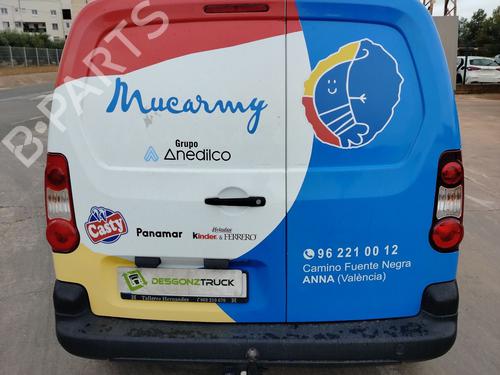 Gearbox CITROËN BERLINGO Box Body/MPV (B9) 1.6 HDi / BlueHDi 75 | BP38795533M3 - Image 10