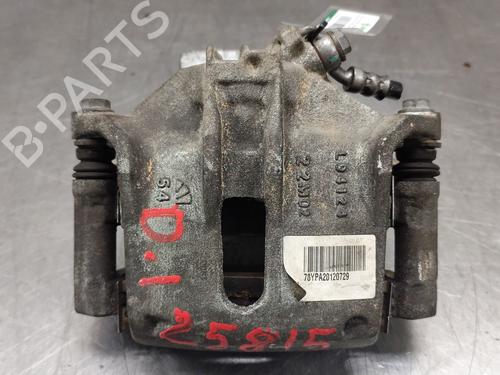 Used Left front brake caliper PEUGEOT 208 II (UB_, UP_, UW_, UJ_) 1.5 BlueHDI 100 (102 hp) 31290956