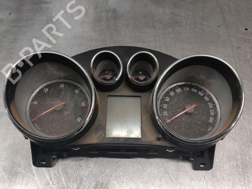 Used Instrument cluster OPEL ASTRA J (P10) [2009-2016]  31089314