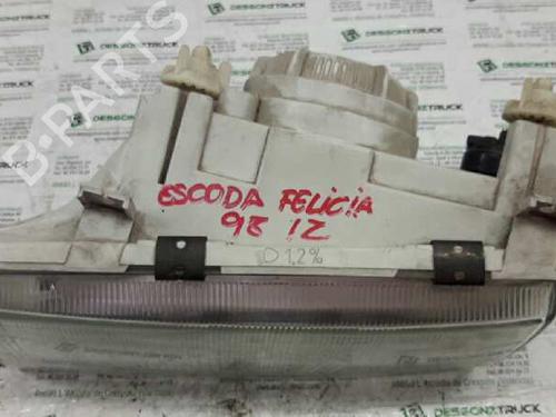 Left headlight SKODA FELICIA I (6U1)  | BP21449303C28 