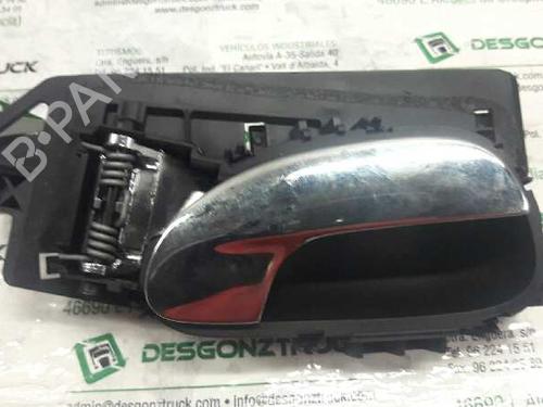 Høyre bak invendig håndtak PEUGEOT 307 (3A/C) [2000-2012]  21452389