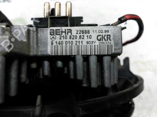 Heater blower motor MERCEDES-BENZ E-CLASS (W210)  | BP21435565M62 