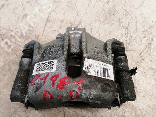 Used Right front brake caliper PEUGEOT 208 I (CA_, CC_) [2012-2021]  21480569