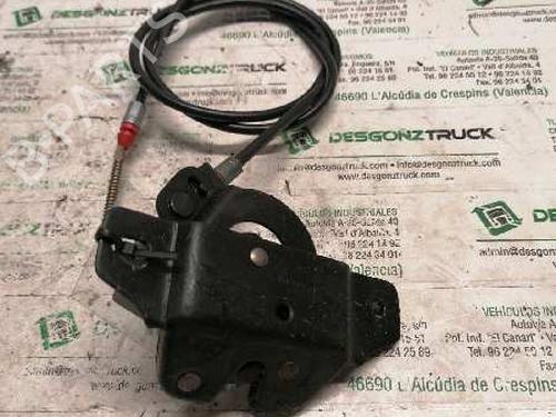 Used Tailgate lock PEUGEOT PARTNER Box Body/MPV (5_, G_) [1996-2025]  21475032