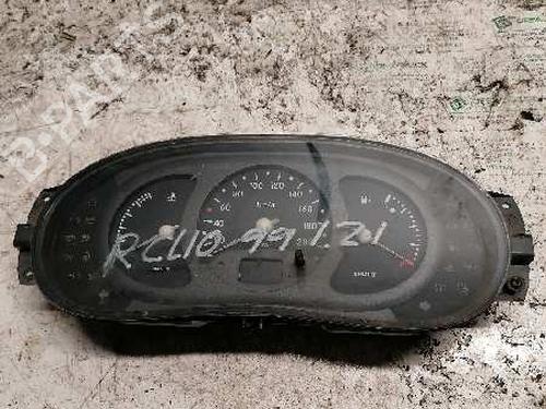 Kombinert Instrument RENAULT CLIO II (BB_, CB_) 1.2 (BB0A, BB0F, BB10, BB1K, BB28, BB2D, BB2H, CB0A,... (58 hp) 21477971