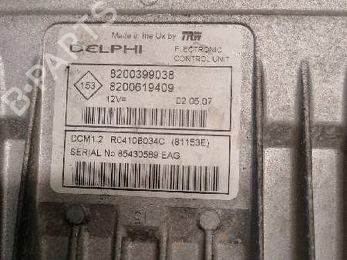 Engine control unit (ECU) RENAULT CLIO III (BR0/1, CR0/1) | BP21481618M57