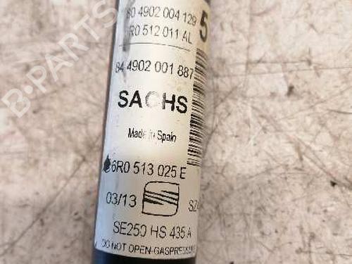 Right rear shock absorber SEAT IBIZA IV (6J5, 6P1)  | BP21481558M19 