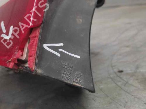Left taillight CITROËN C4 II (NC_)  | BP21405522C34 
