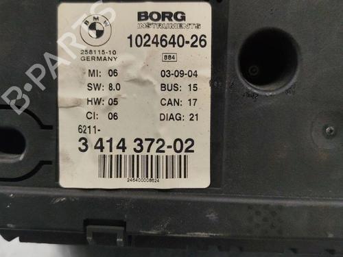 Instrument cluster BMW X3 (E83) 3.0 d | BP29432724C47 
