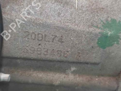 Getriebe PEUGEOT 206 Hatchback (2A/C)  | BP21406550M3 