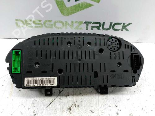 Instrument cluster SKODA FABIA I (6Y2)  | BP21431171C47