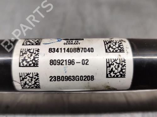 Right front driveshaft BMW 4 Convertible (G23, G83) M4 Competition M xDrive | BP31751851M39 