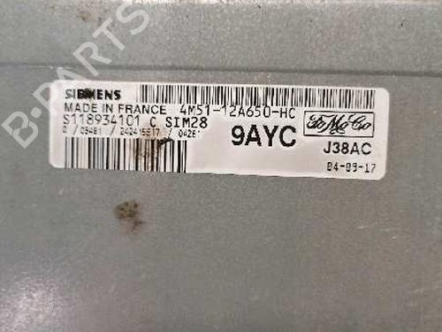 Motorstyringsenhet FORD FOCUS C-MAX (DM2)  | BP21480807M57 