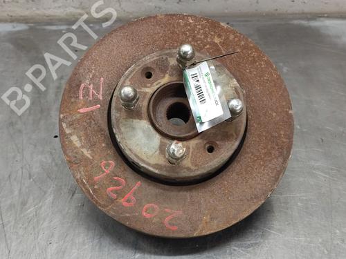 Used Left front steering knuckle KIA CARENS II MPV (FJ) 2.0 CRDi (113 hp) 32016321