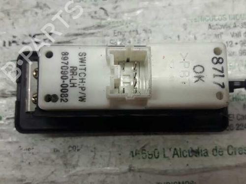 Left rear window switch OPEL MONTEREY B (M98)  | BP22908483I29 