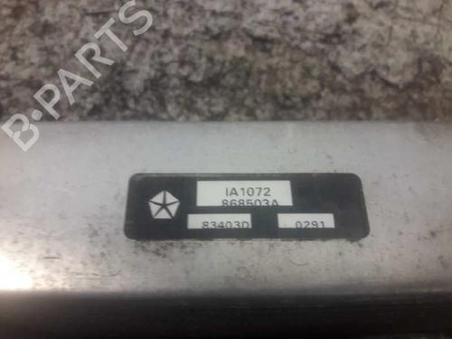 Intercooler CHRYSLER VOYAGER IV (RG, RS) | BP21468648M30