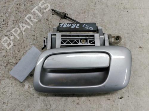 Used Rear left exterior door handle OPEL ZAFIRA A MPV (T98) [1999-2006]  21436427