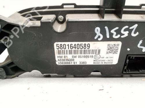 Climate control IVECO DAILY V Platform/Chassis 35C15, 35S15, 40C15, 45C15, 50C15, 60C15, 65C15, 70C15 | BP39412569I5 - Image 3