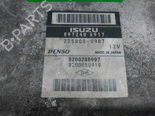 Engine control unit (ECU) RENAULT VEL SATIS (BJ0_) | BP21438752M57