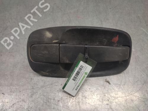 Used Tailgate handle Tailgate handle RENAULT TRAFIC II Van (FL) 1.9 dCi 100 (FL0C, FL0K, FL0B) (101 hp) 21421275 21421275