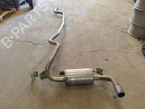 Used Exhaust system BMW 3 (F30, F80) 318 d xDrive (143 hp) 28607803