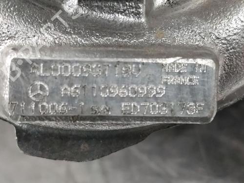 Turbocompressore/Compressore MERCEDES-BENZ C-CLASS Coupe (CL203) | BP30382549M71