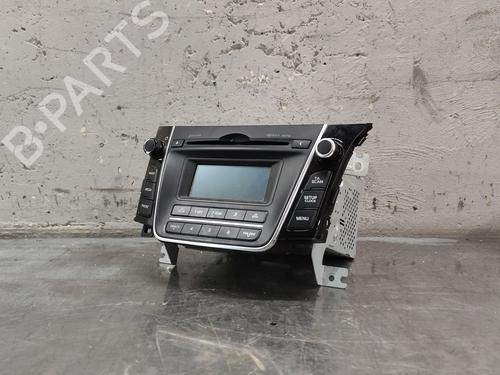 Used Radio HYUNDAI i30 (GD) 1.6 CRDi (110 hp) 31035175