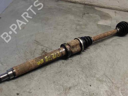 Right front driveshaft FORD FIESTA V (JH_, JD_) | BP21400560M39