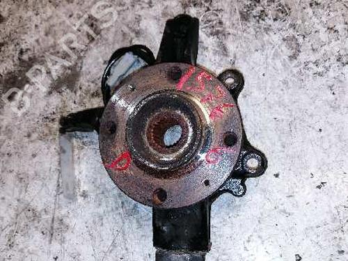 Right front steering knuckle PEUGEOT 308 I (4A_, 4C_) 1.6 HDi | BP21478325M26 