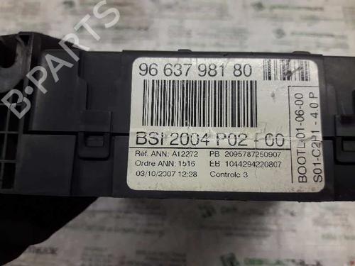 Fuse box PEUGEOT 308 I (4A_, 4C_) 1.6 HDi | BP21456371E1 