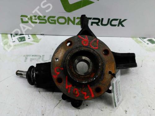 Used Right front steering knuckle CITROËN C4 Coupe (LA_) [2004-2013]  21429896