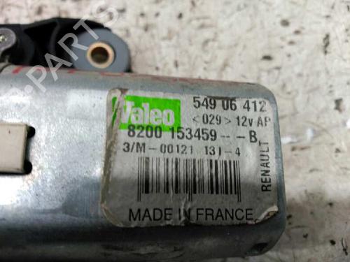 Rear wiper motor RENAULT MEGANE II Estate (KM0/1_)  | BP21438777M102 