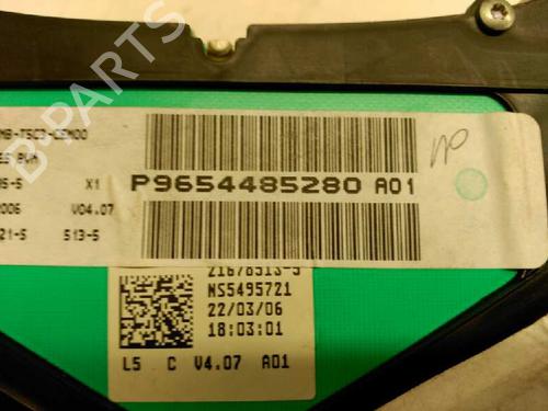 Cockpit PEUGEOT 307 (3A/C)  | BP21428048C47 
