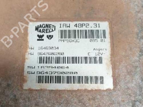 Computer motormanagement CITROËN C5 I (DC_) 2.0 16V (DCRFNC, DCRFNF) | BP21479382M57