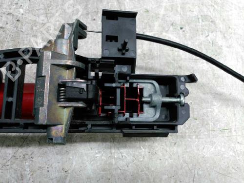 Høyre bak utvendig håndtak FORD FOCUS II (DA_, HCP, DP)  | BP21435315C130 