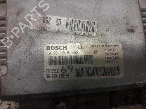 Engine control unit (ECU) PEUGEOT 306 (7B, N3, N5)  | BP21468140M57 